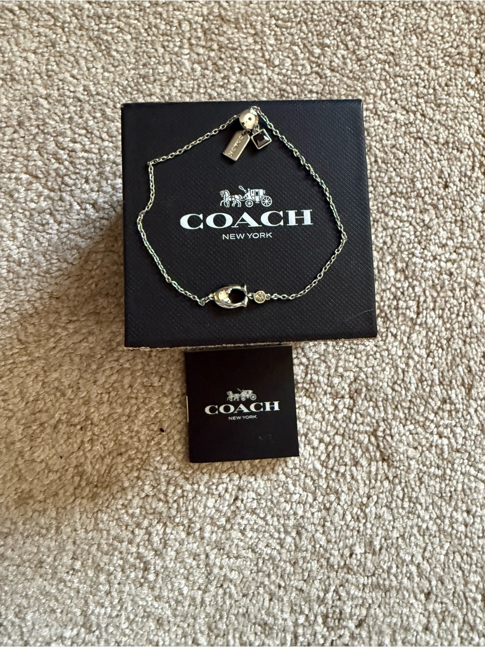 Coach Bracelet